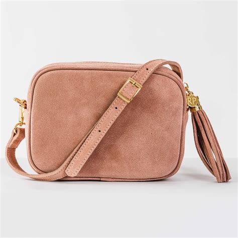 Celine Suede Crossbody Bag 